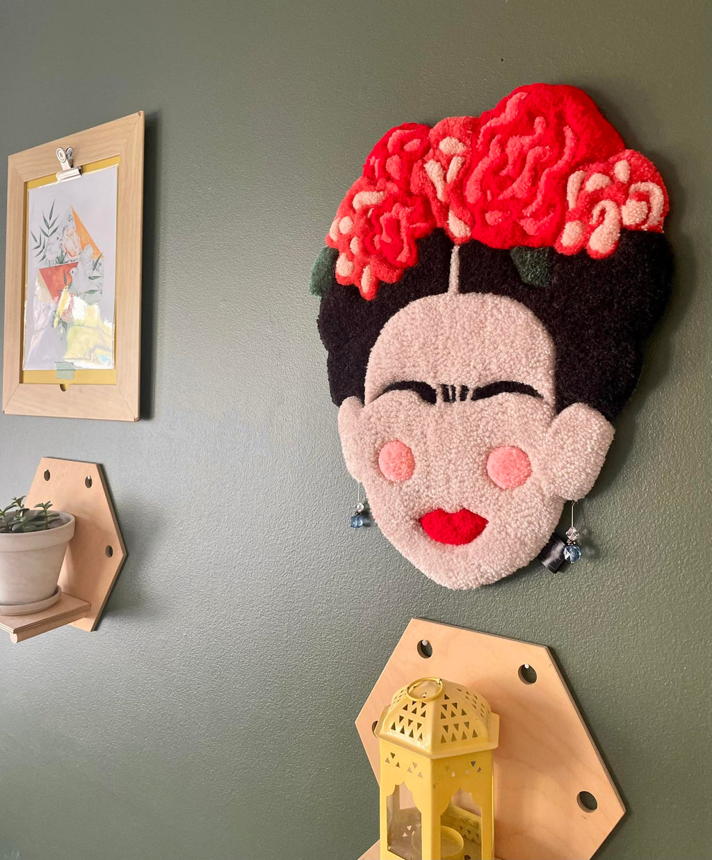 X_Décoration murale FRIDA