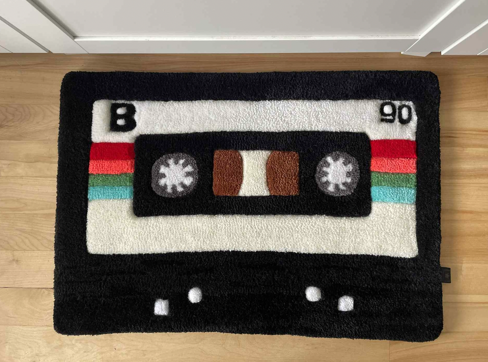 Tapis CASSETTE VINTAGE