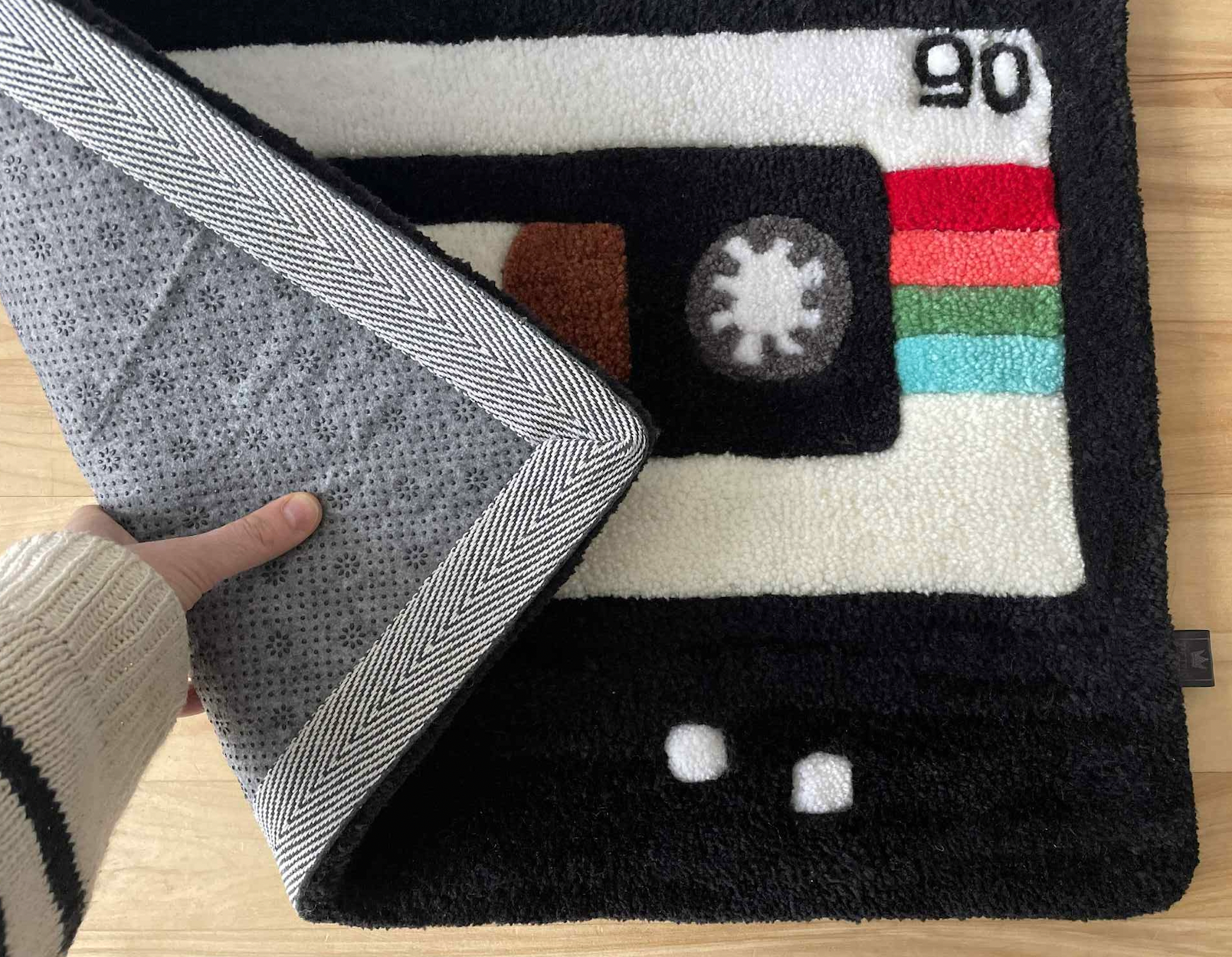 Tapis CASSETTE VINTAGE