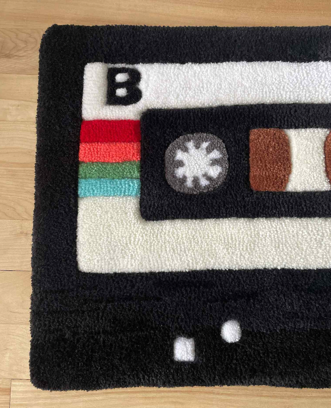Tapis CASSETTE VINTAGE