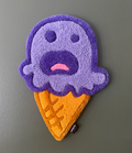 CREATION MURALE - I SCREAM ( icecream)