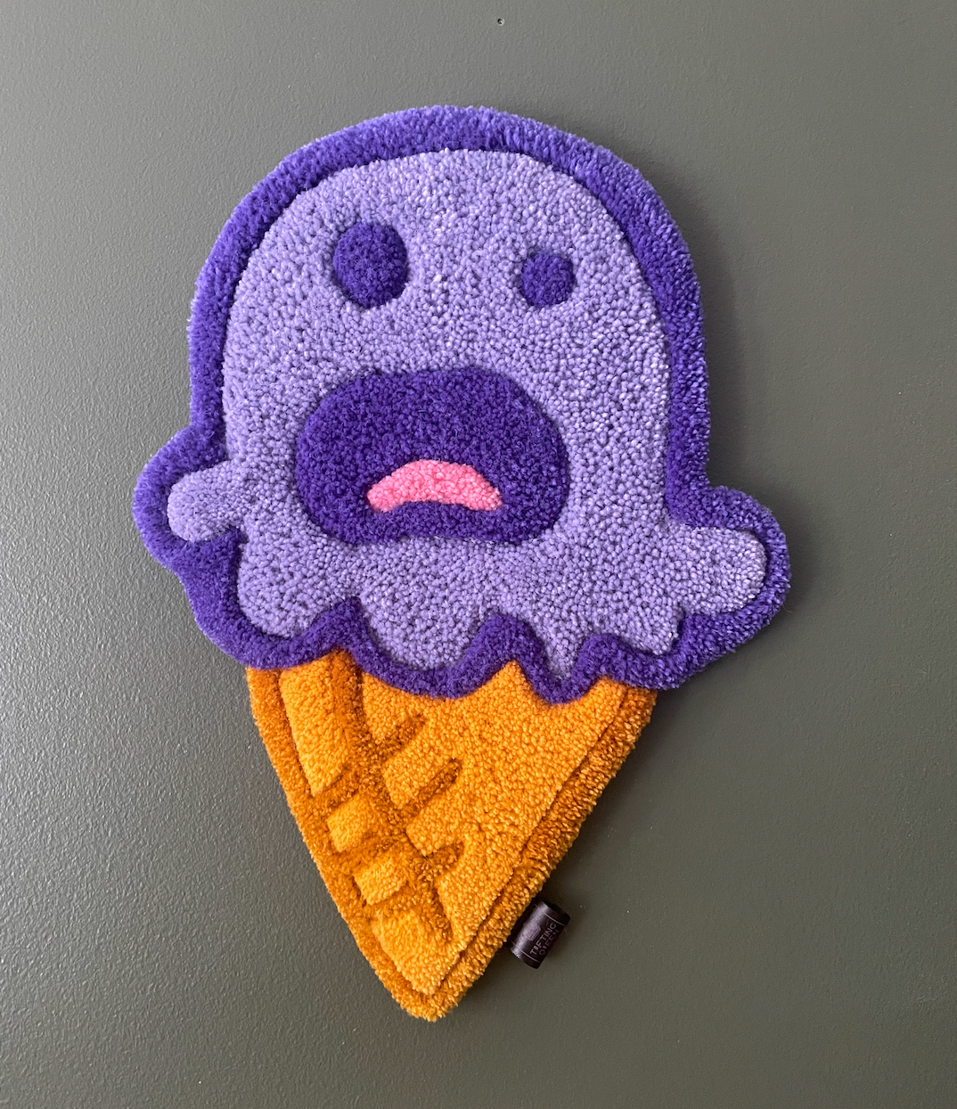 CREATION MURALE - I SCREAM ( icecream)