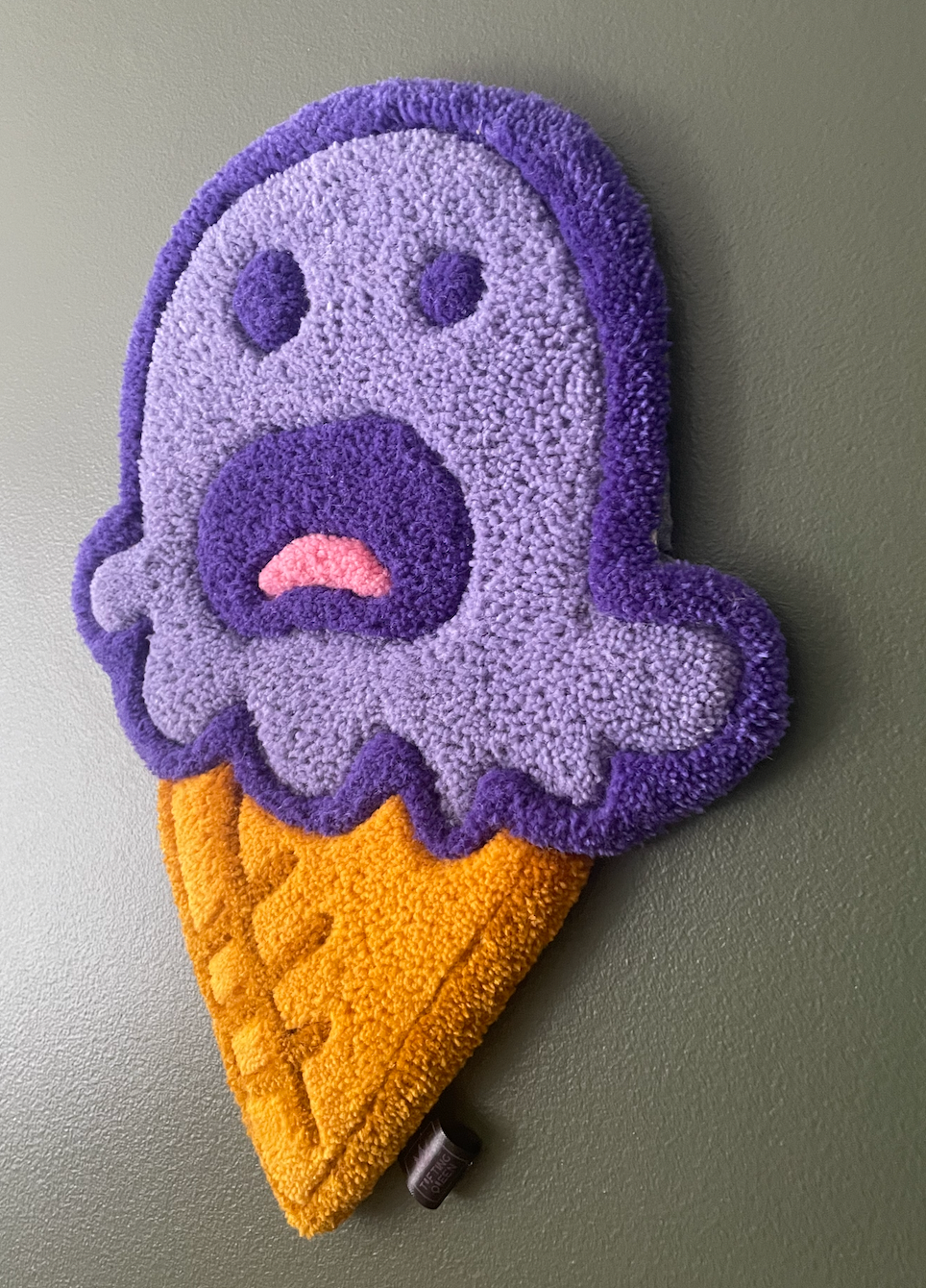 CREATION MURALE - I SCREAM ( icecream)