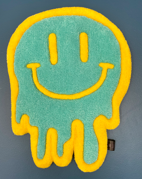 BLEEDING HAPPY FACE
