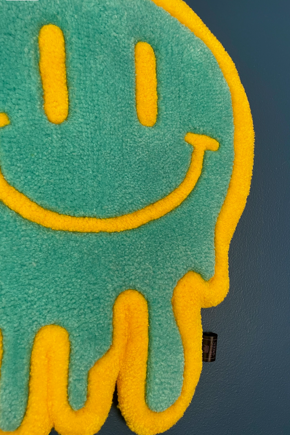 BLEEDING HAPPY FACE