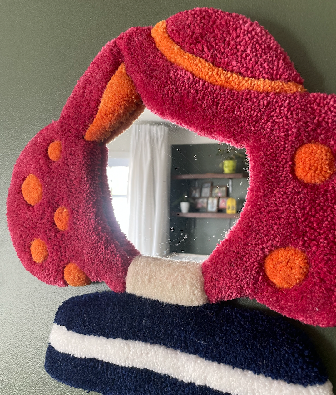 TUFTING MIROIR