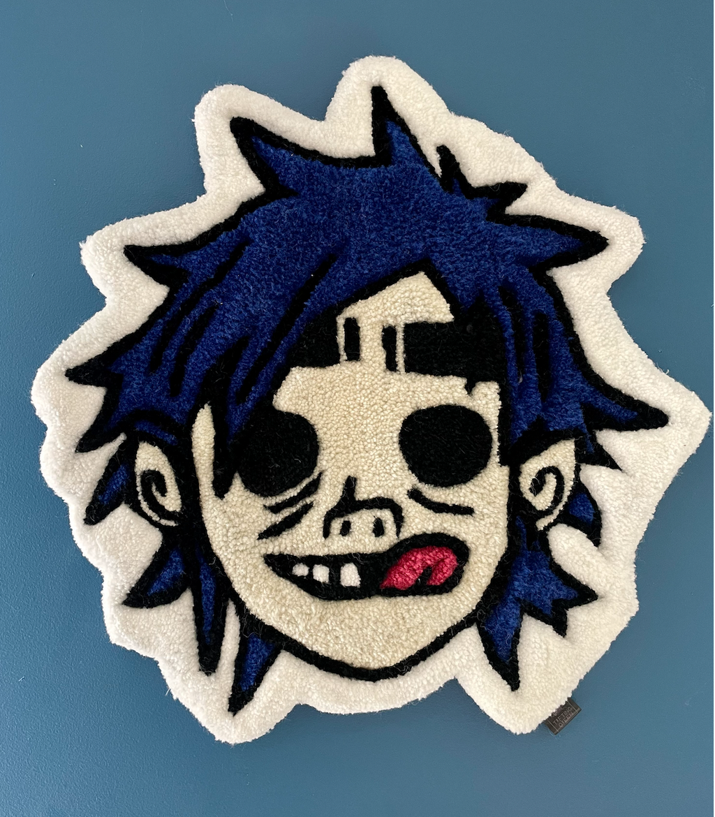 2-D GORILLAZ