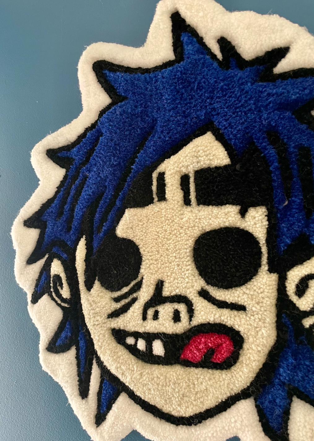 2-D GORILLAZ