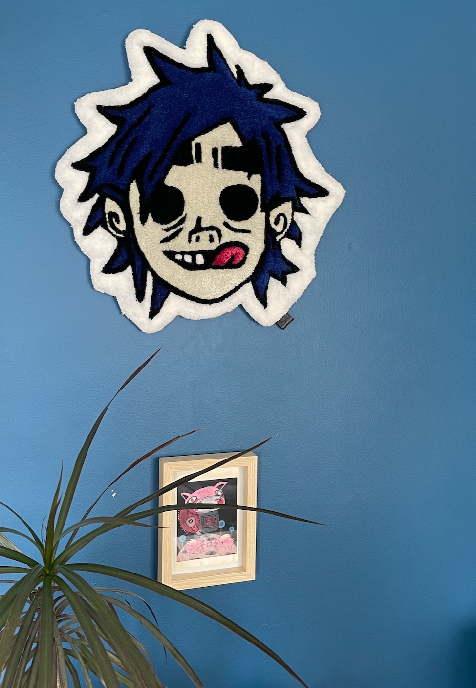 2-D GORILLAZ