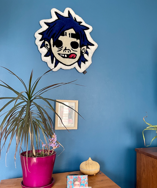 2-D GORILLAZ