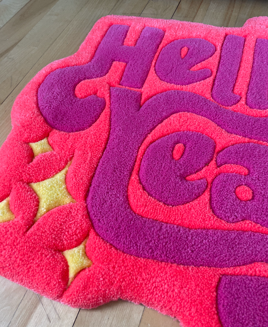 Tufting HELL YEAH