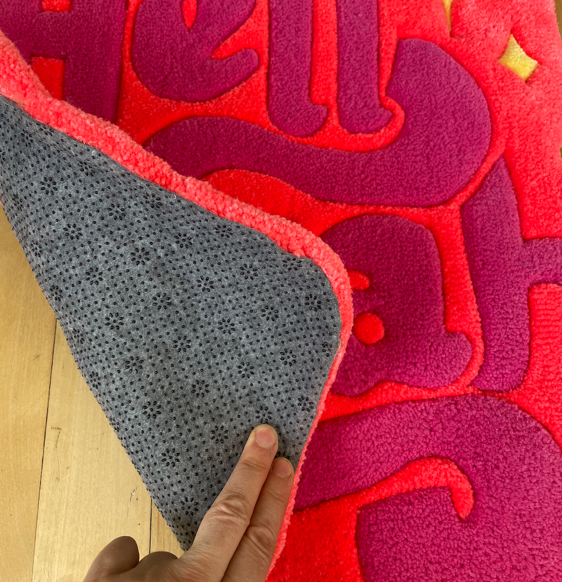 Tufting HELL YEAH